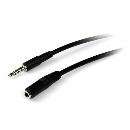 StarTech 3.5mm Stereo Extension Audio Cable - M/F - TRRS Extension