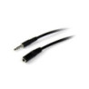 StarTech 3.5mm Stereo Extension Audio Cable - M/F - TRRS Extension
