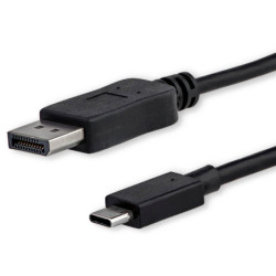 StarTech 1m USB Type C to DisplayPort Adapter - USB-C to DP - 4K