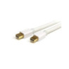 StarTech 1m 3 ft White Mini Displayport 1.2 Cable - mDP Cable 4k x 2k