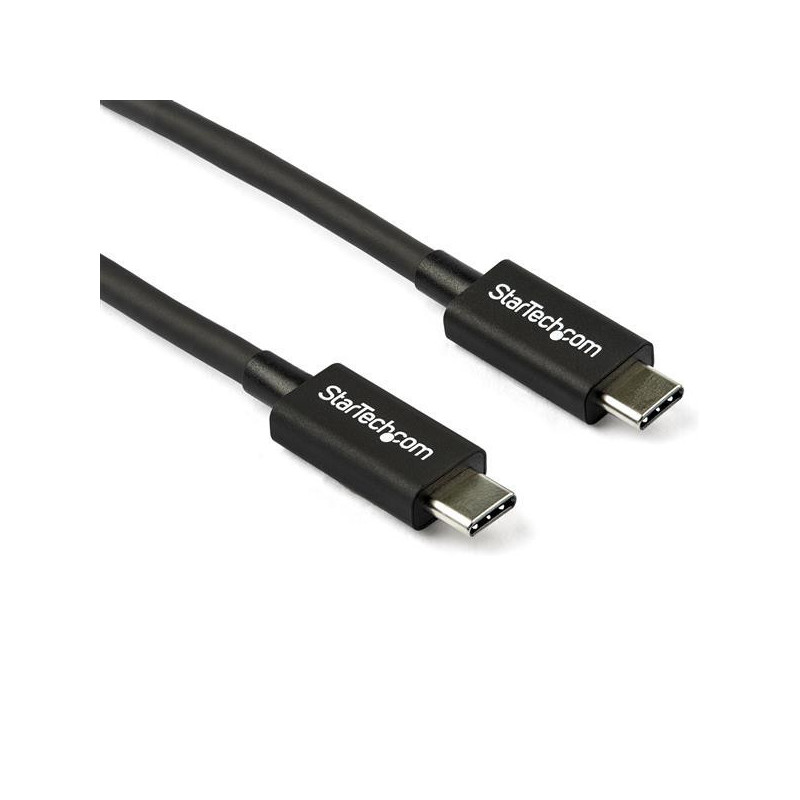 StarTech 0.8 m (2.7 ft.) Thunderbolt 3 to Thunderbolt 3 Cable