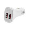 DUAL PORT USB CAR CHARGER - 24W / 4.8A