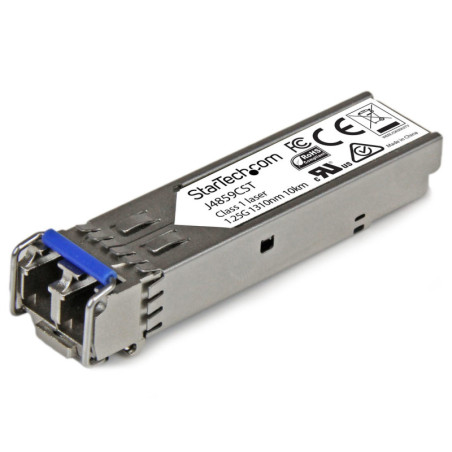 StarTech Gigabit Fiber SM/MM SFP Transceiver - HP J4859C Compatible