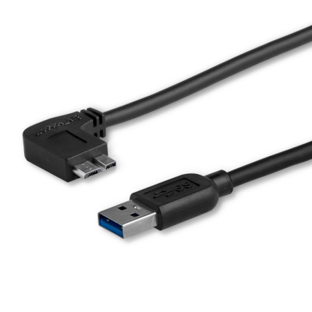 0.5m 20in Slim Micro USB 3.0 Cable - M/M