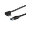 0.5m 20in Slim Micro USB 3.0 Cable - M/M