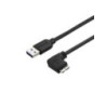 0.5m 20in Slim Micro USB 3.0 Cable - M/M