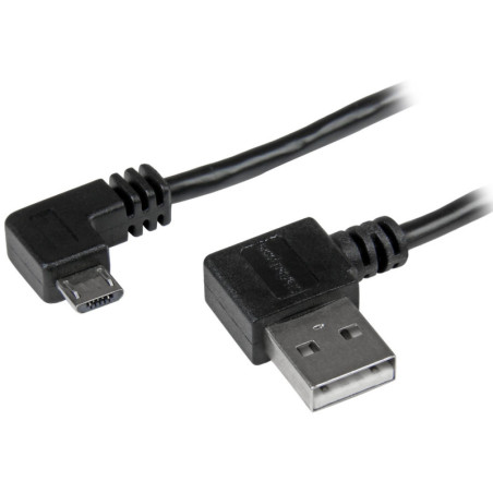 StarTech Micro-USB Cable with Right-Angled Connectors - M/M - 2m 6ft