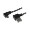 StarTech Micro-USB Cable with Right-Angled Connectors - M/M - 2m 6ft