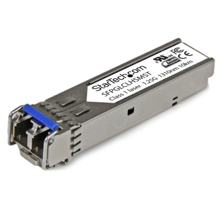 Gigabit Fiber SFP Transceiver SM LC 10km
