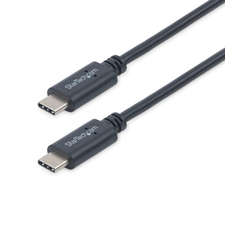 StarTech 2m (6 ft) USB C Cable - M/M - USB 2.0 - USB-IF Certified
