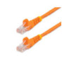 1mOrangeSnaglessUTPCat5ePatchCable