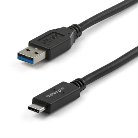 StarTech 1m 3ft USB C to USB A Cable M/M - USB 3.1 10Gbps - Certified