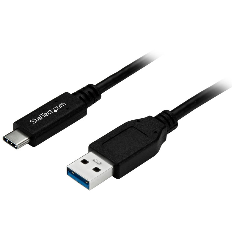 StarTech 1m 3 ft USB to USB C Cable - M/M - USB 3.0 - USB A to USB C