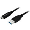 StarTech 1m 3 ft USB to USB C Cable - M/M - USB 3.0 - USB A to USB C