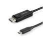 StarTech 3.3 ft. (1 m) USB C to DisplayPort 1.4 Cable - Bidirectional