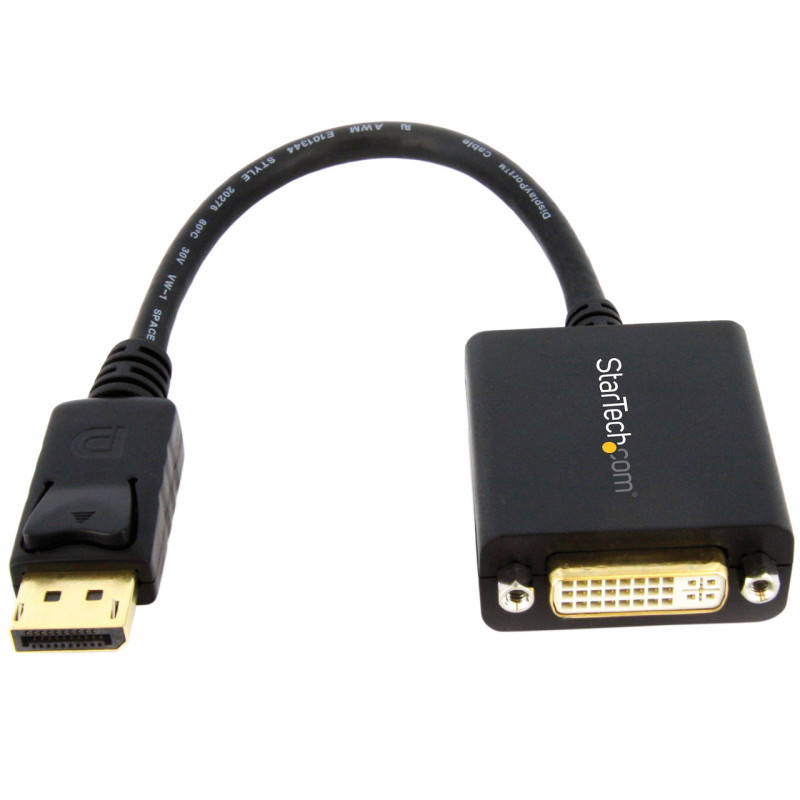 StarTech DisplayPort to DVI Video Adapter Converter