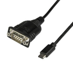 StarTech USB C to Serial Adapter - USB C to RS232 Cable