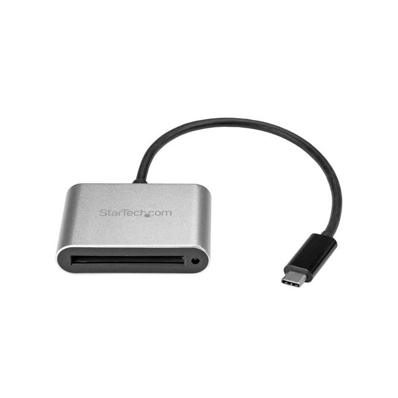 StarTech CFast 2.0 Card Reader, USB C - Portable USB 3.0 CFast Reader