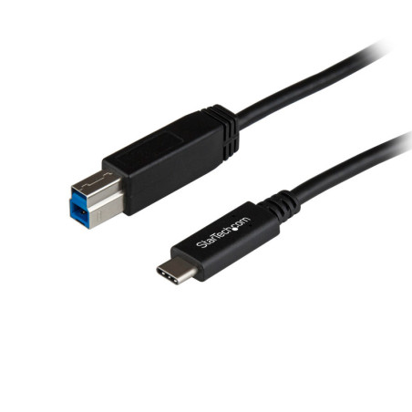 StarTech 1m 3 ft USB C to USB B Printer Cable - M/M - USB 3.1 10Gbps