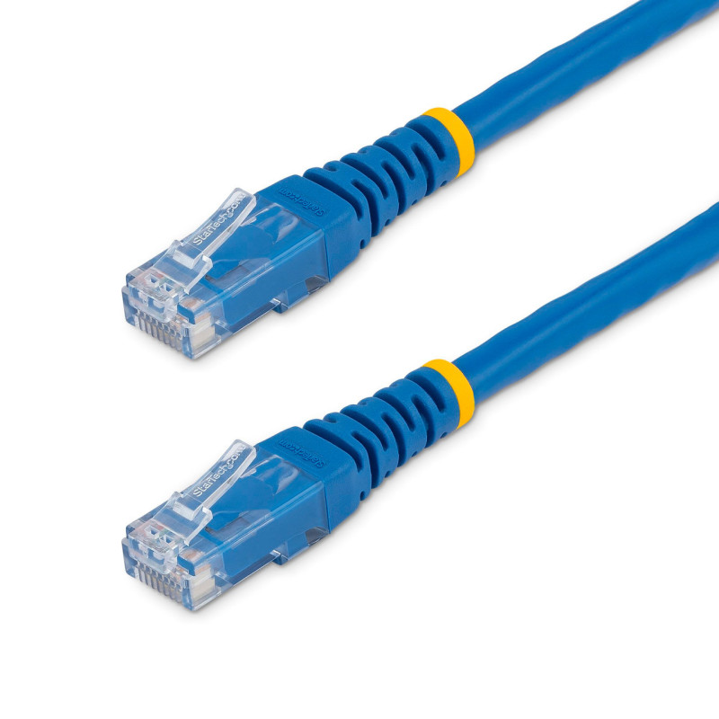 3 FT BLUE MOLDED CAT6 UTP PATCH CABLE