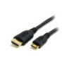 1 m High Speed HDMI to HDMI Mini Cable