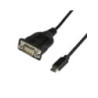 StarTech USB C to Serial Adapter with COM Retention