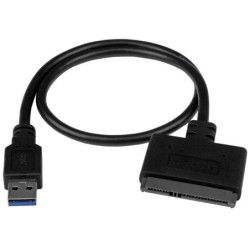 StarTech Adapter cable with UASP support for 2.5in SATA SSD/HDD drive
