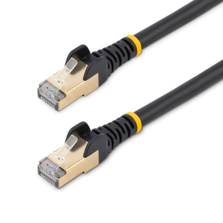 StarTech 1m Black Cat6a Ethernet Cable - Shielded (STP)
