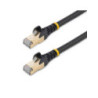 StarTech 1m Black Cat6a Ethernet Cable - Shielded (STP)