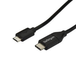 StarTech 2m (6ft) USB C to Micro USB Cable - M/M - USB 2.0