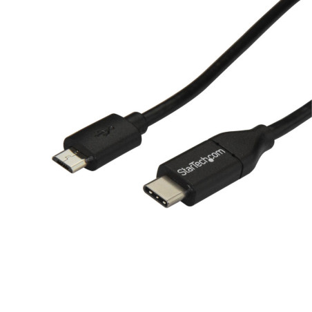 StarTech 2m (6ft) USB C to Micro USB Cable - M/M - USB 2.0