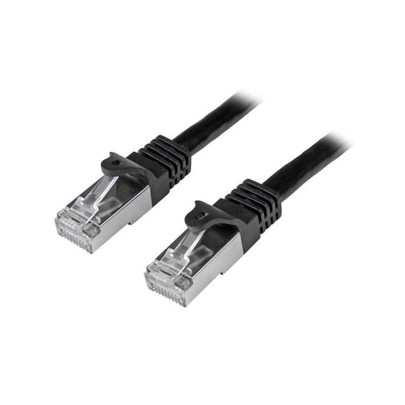 StarTech Cat6 Patch Cable - Shielded (SFTP) - 1m Black