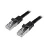 StarTech Cat6 Patch Cable - Shielded (SFTP) - 1m Black