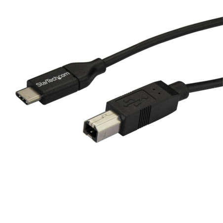 StarTech 2m (6ft) USB C to USB B Cable - M/M - USB 2.0