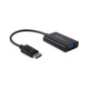 DisplayPort to VGA Adapter with Audio