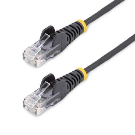 Cable - Black Slim CAT6 Patch Cord 3m