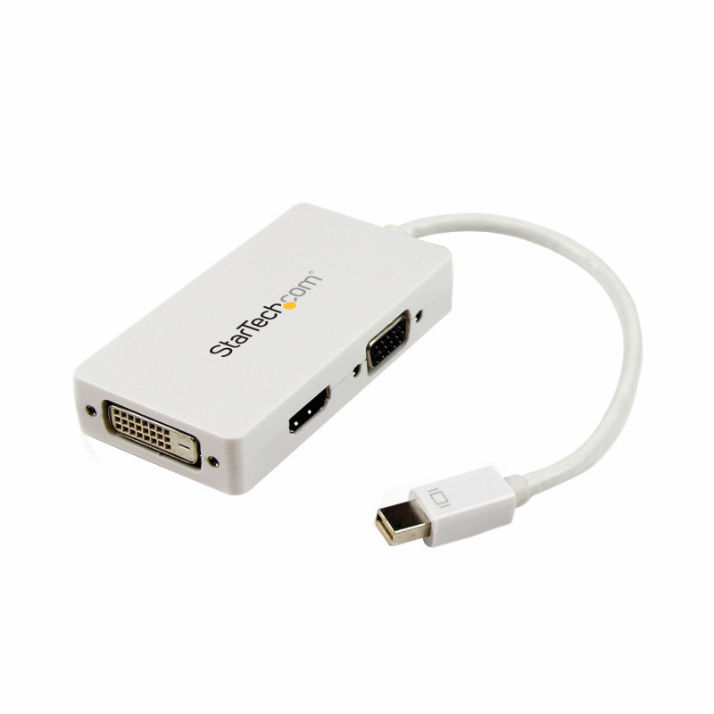 StarTech Mini DisplayPort to VGA/DVI/HDMI - mDP MacBook Converter