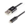 1m Black 8-pin Lightning to USB Cable