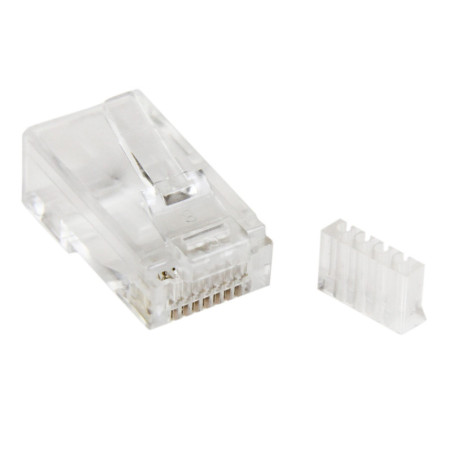 StarTech Cat 6 RJ45 Modular Plug for Solid Wire - 50 Pack