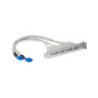 StarTech 4 Port USB A Female Slot Plate Adapter