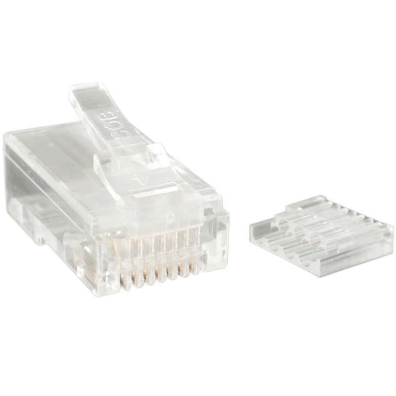 StarTech Cat 6 RJ45 Stranded Modular Plug Connector - 50 Pack