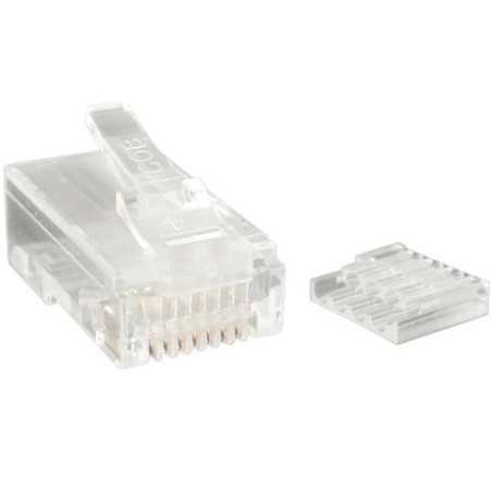 StarTech Cat 6 RJ45 Stranded Modular Plug Connector - 50 Pack