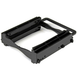StarTech Tool-Free Bracket for Two 2.5in SSDs/HDDs in a 3.5in Drive Bay