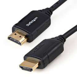 StarTech 0.5m 4K HDMI Cable - Premium High Speed HDMI Cable - 4K 60Hz
