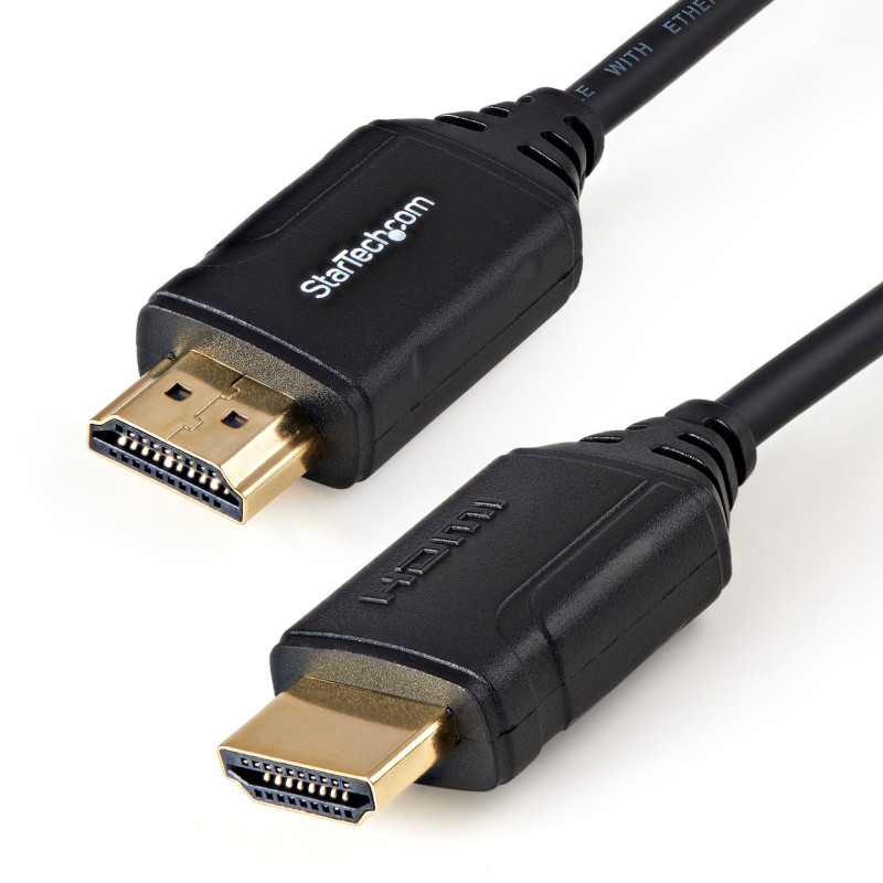 StarTech 0.5m 4K HDMI Cable - Premium High Speed HDMI Cable - 4K 60Hz