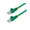 2m Green Snagless UTP Cat5e Patch Cable