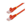 2m Red Snagless UTP Cat5e Patch Cable