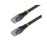 6 FT BLACK MOLDED CAT6 UTP PATCH CABLE