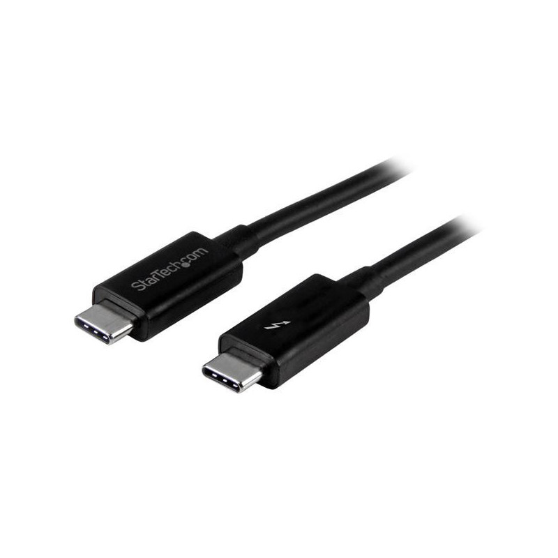 StarTech 2m Thunderbolt 3 (20Gbps) USB-C Cable - Thunderbolt USB DP