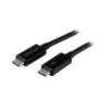 StarTech 2m Thunderbolt 3 (20Gbps) USB-C Cable - Thunderbolt USB DP